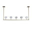 Loft Industry Modern - Boulle Line Chandelier